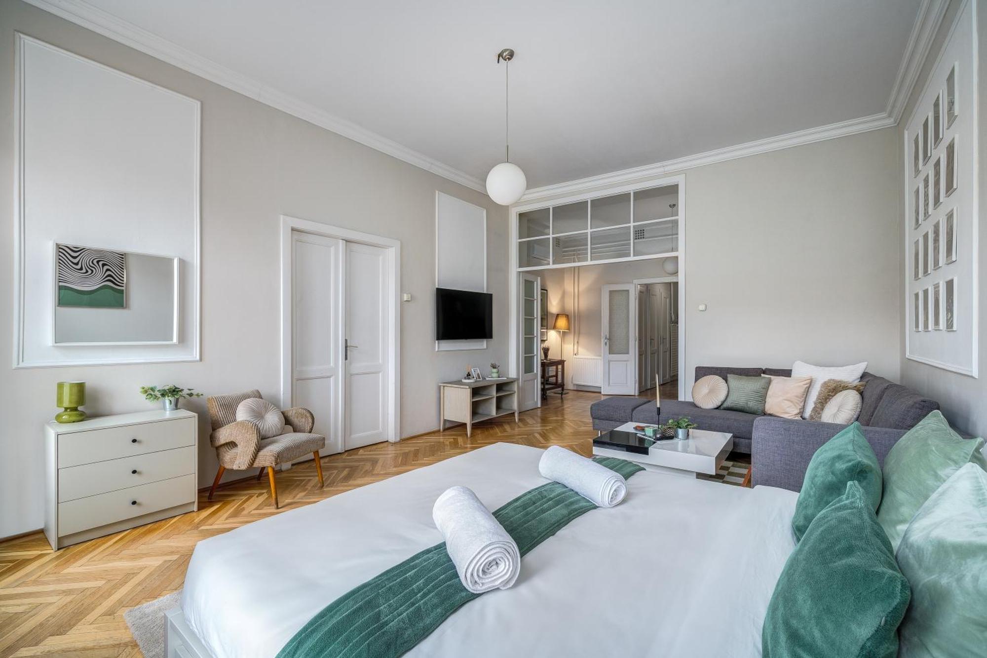 Apartamento Jokai Hideaway Budapest Exterior foto