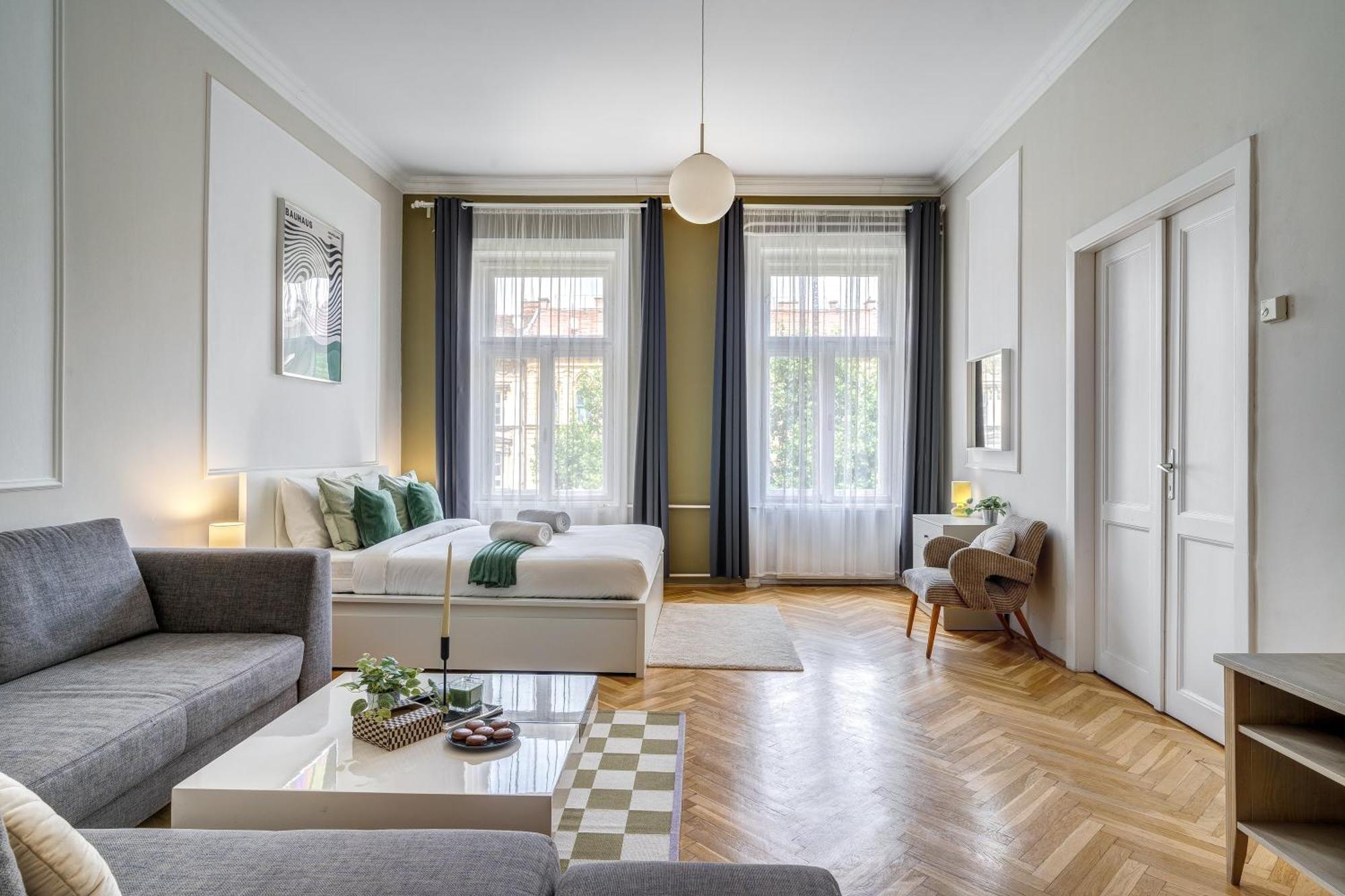 Apartamento Jokai Hideaway Budapest Exterior foto