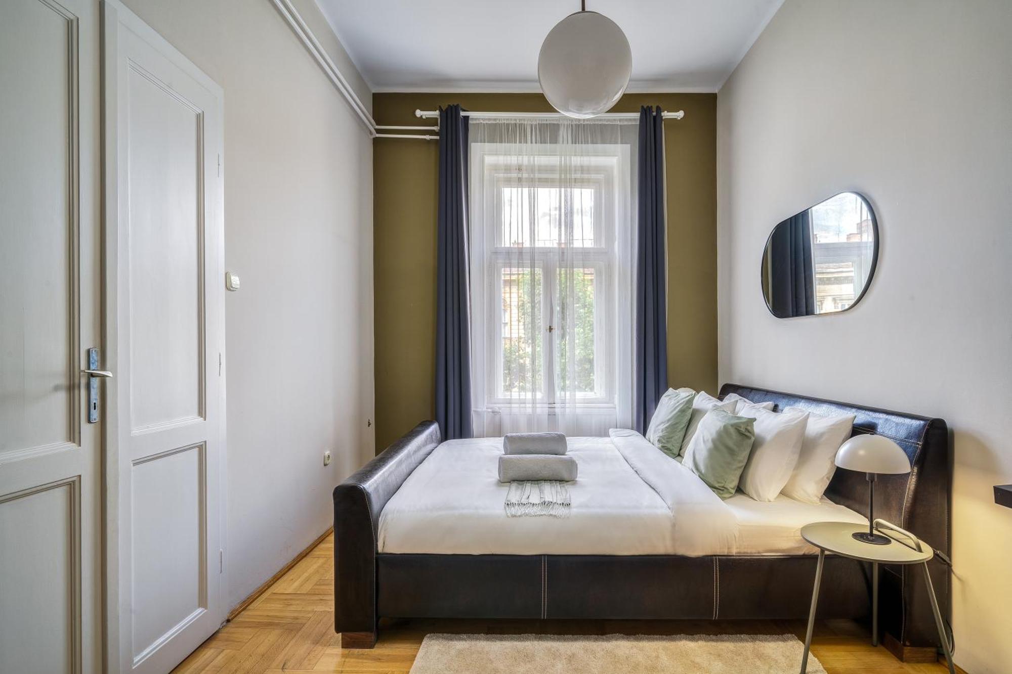 Apartamento Jokai Hideaway Budapest Exterior foto