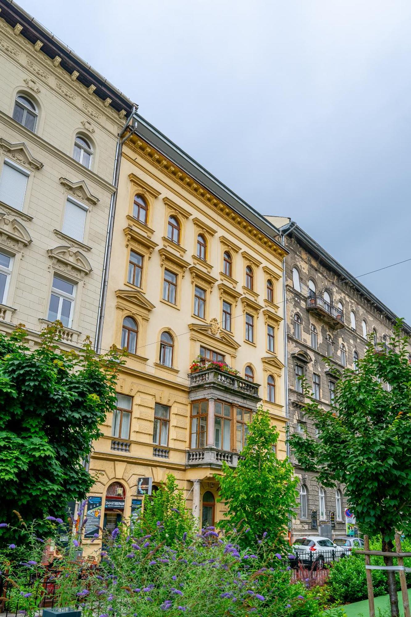 Apartamento Jokai Hideaway Budapest Exterior foto
